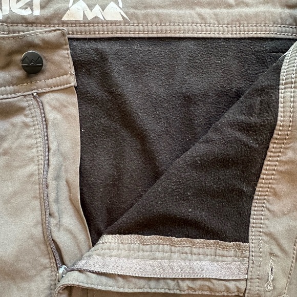 🔴Wrangler Gray Men’s Outdoor All Terrain Cargo Pant UPF 50+ Protection Sz 42/30 - Picture 7 of 11